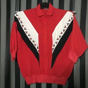 Vintage “Ruby Red” Shirt